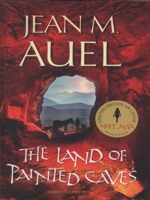 cover image of The land of painted caves
